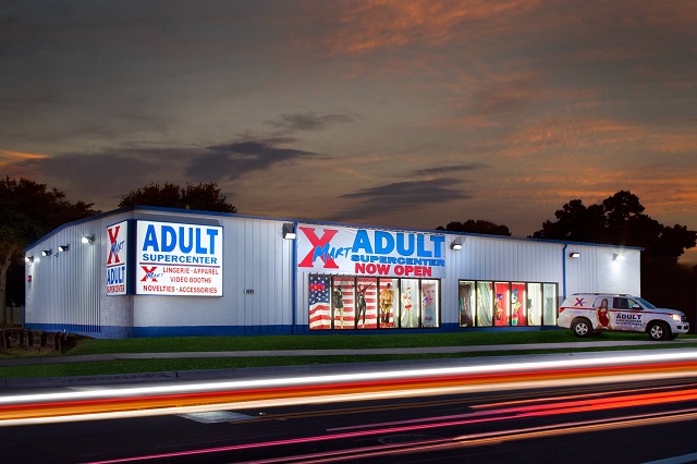 X-Mart Adult Supercentre, Tampa FL. 