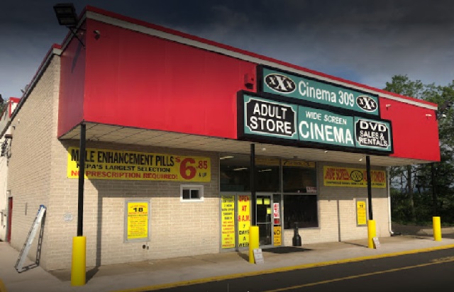 Sex Shops in Pennsylvania cinema 309 wilkesbarre PA