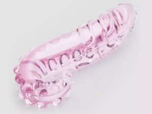 best-glass-sex-toys-Lovehoney-Tentacle-Textured-Sensual-Glass-Dildo