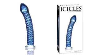best-glass-sex-toys-iciles-blue-wave-glass-dildo