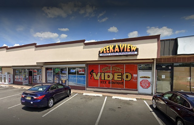 Peek A View Adult Video Superstore, Toms River. 